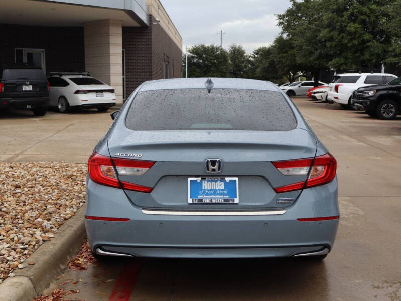 2021 Honda Accord Hybrid Touring