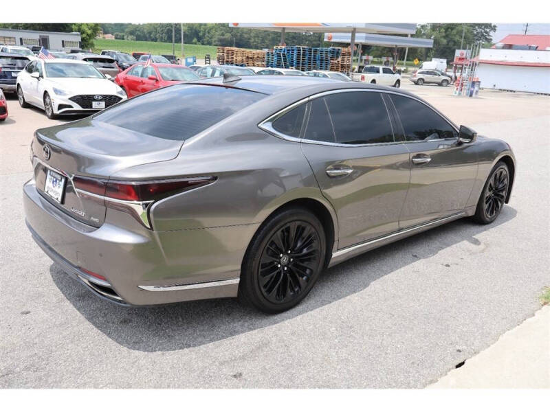2018 Lexus LS 5