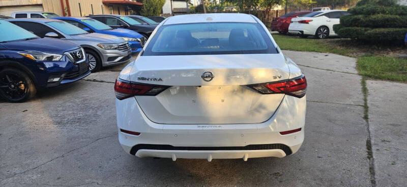 2021 Nissan Sentra SV