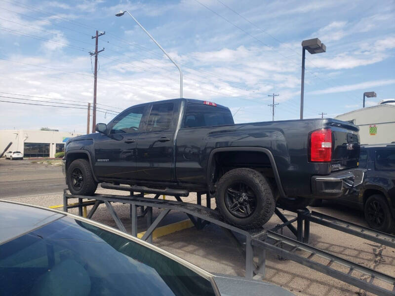 2017 GMC Sierra 1500 for sale at CAMEL MOTORS in Tucson AZ