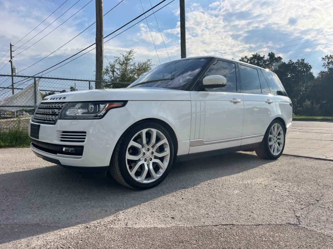 2016 Land Rover Range Rover for sale at Hobgood Auto Sales in Land O Lakes, FL