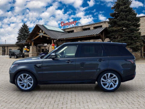 2019 Land Rover Range Rover Sport HSE