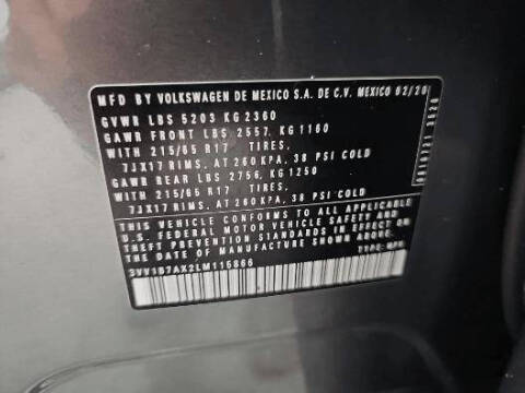 2020 Volkswagen Tiguan S