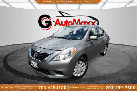 2013 Nissan Versa 1.6 SV