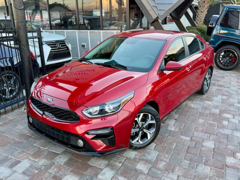 2021 Kia Forte for sale at Unique Motors of Tampa in Tampa FL