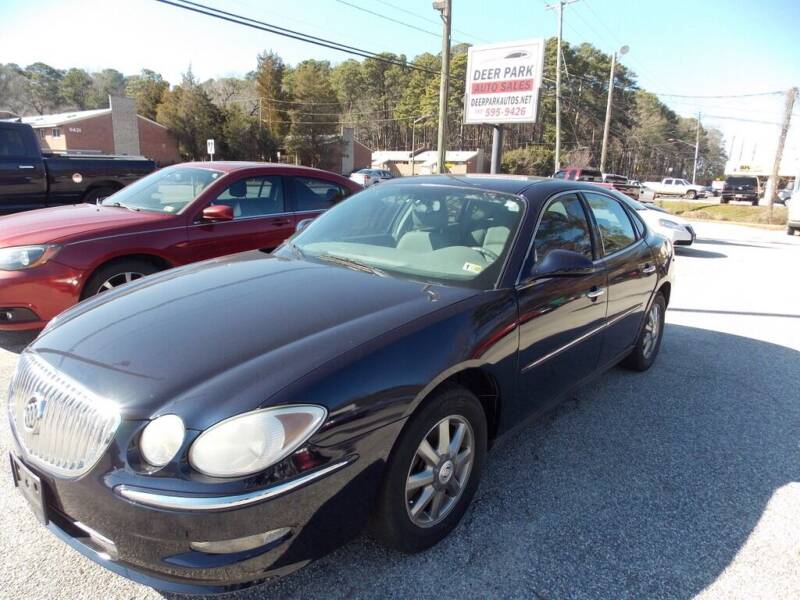 2008 Buick LaCrosse for sale at Deer Park Auto Sales Corp in Newport News VA