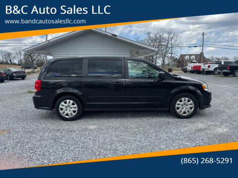 2016 Dodge Grand Caravan for sale at B&C Auto Sales LLC in Maryville TN