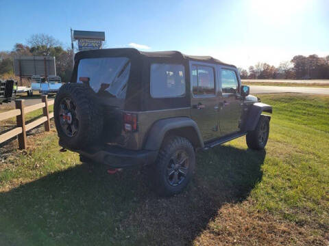 2017 Jeep Wrangler Unlimited Rubicon Recon