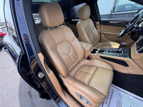 2018 Porsche Macan