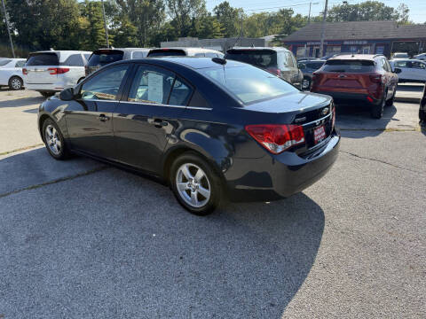 2016 Chevrolet Cruze Limited 1LT Auto