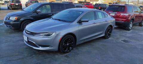 2016 Chrysler 200 for sale at Village Auto Outlet in Milan IL