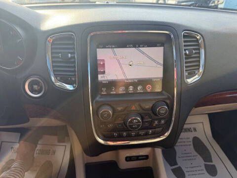 2016 Dodge Durango Citadel