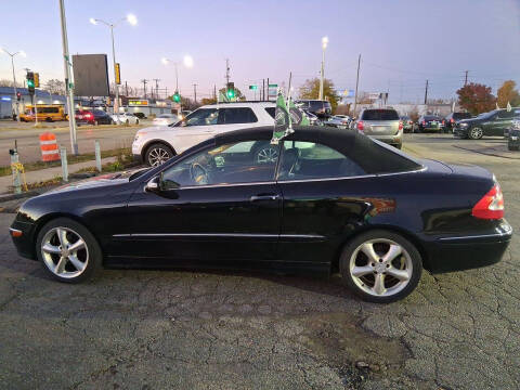 2005 Mercedes-Benz CLK CLK 320