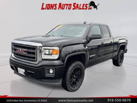 2014 GMC Sierra 1500 SLE