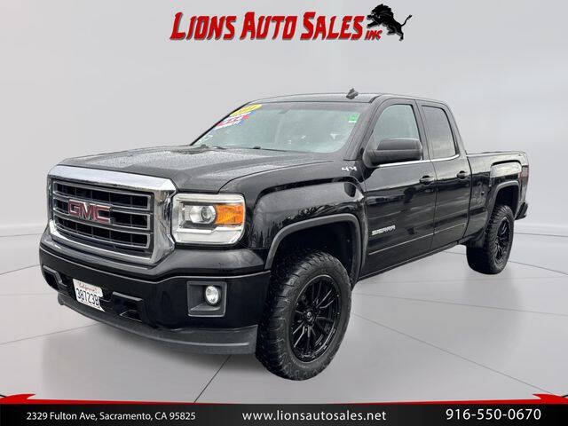 2014 GMC Sierra 1500 SLE