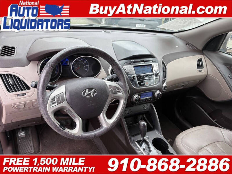 2013 Hyundai Tucson GLS