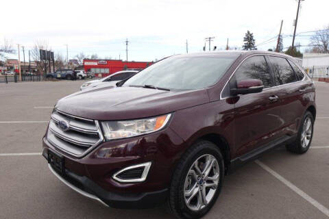 2017 Ford Edge Titanium