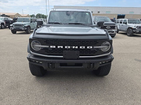 2023 Ford Bronco Wildtrak Advanced