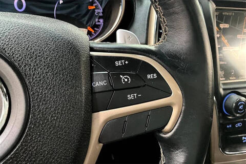 2017 Jeep Grand Cherokee Overland