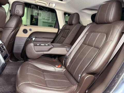 2019 Land Rover Range Rover Sport HSE