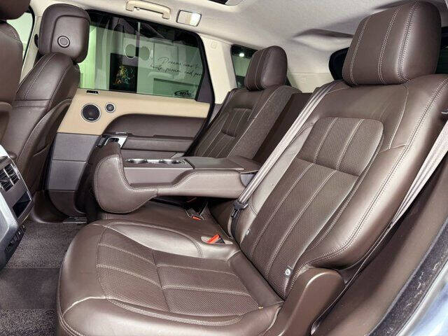 2019 Land Rover Range Rover Sport HSE