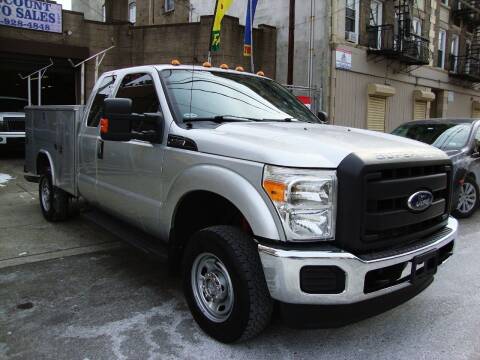 2012 Ford F-250 Super Duty for sale at Discount Auto Sales in Passaic NJ