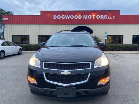 2012 Chevrolet Traverse LT