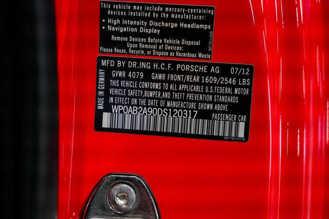 2013 Porsche 911 Carrera S