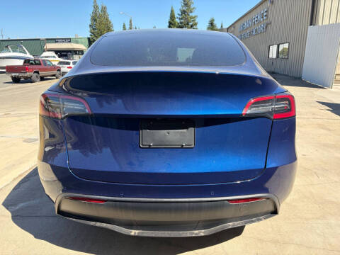 2021 Tesla Model Y Standard Range
