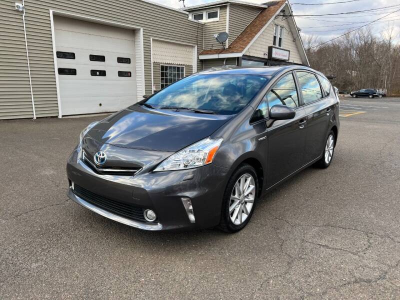 2014 Toyota Prius v for sale at Prime Auto LLC in Bethany CT
