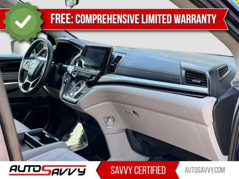 2018 Honda Odyssey EX