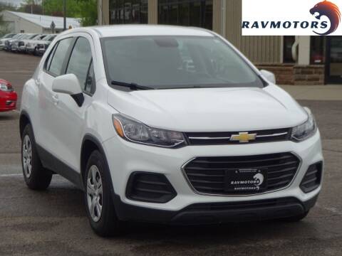 2017 Chevrolet Trax for sale at RAVMOTORS 2 in Crystal MN