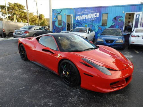 2010 Ferrari 458 Italia