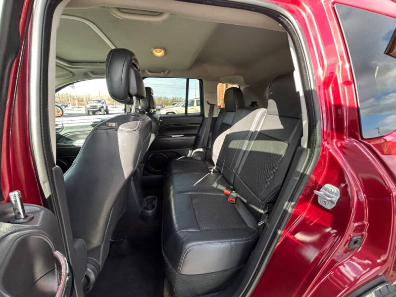 2014 Jeep Compass Latitude