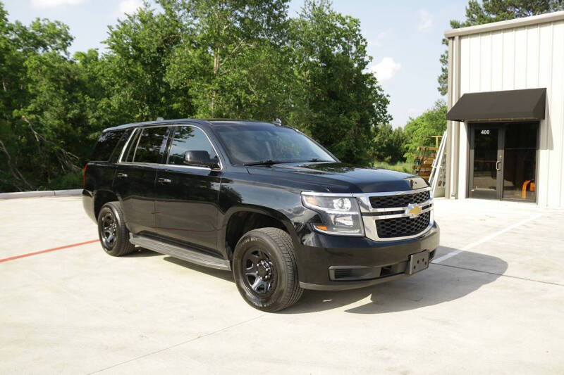 2019 Chevrolet Tahoe Police