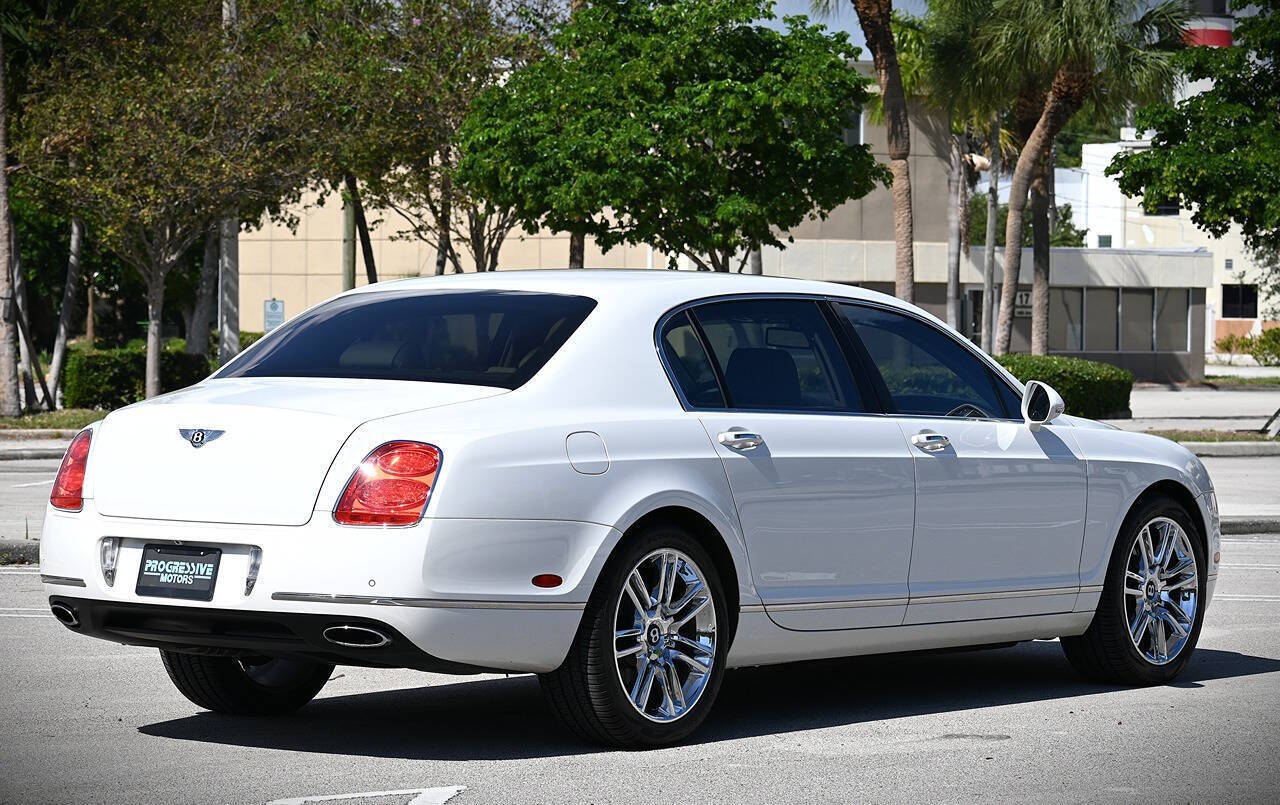 2012 Bentley Continental 8