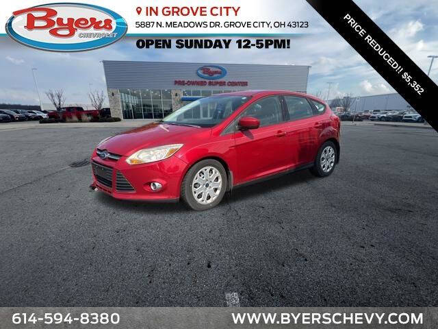 2012 Ford Focus SE