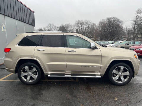 2014 Jeep Grand Cherokee Overland