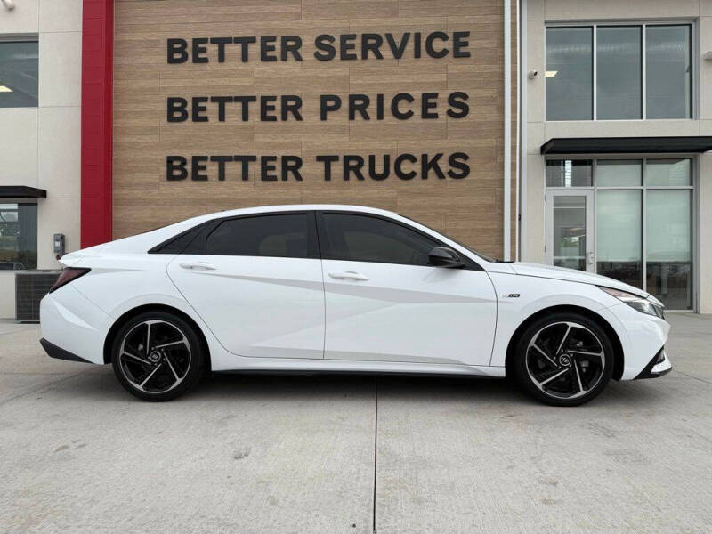 2022 Hyundai Elantra N Line