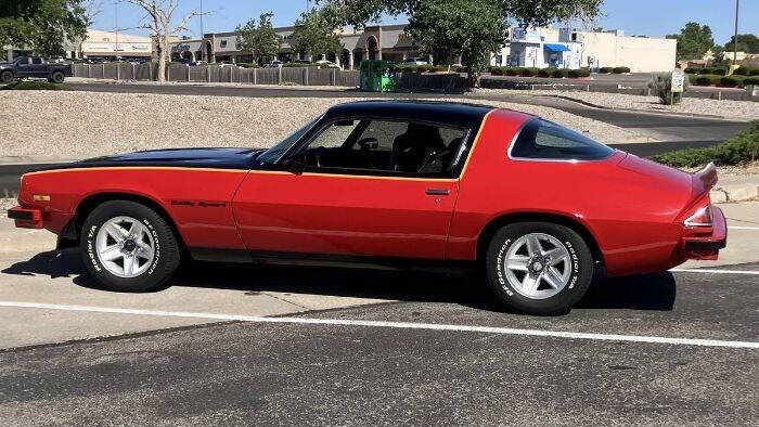 1976 Chevrolet Camaro