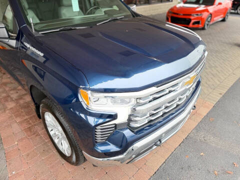 2023 Chevrolet Silverado 1500 LTZ