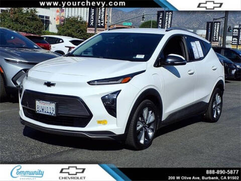 2022 Chevrolet Bolt EUV LT
