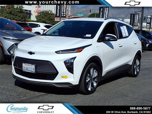 2022 Chevrolet Bolt EUV LT