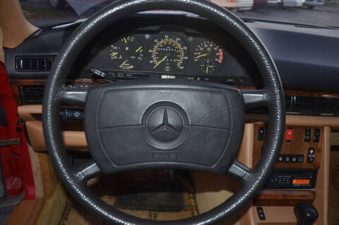 1985 Mercedes-Benz 500-Class 500 SEC