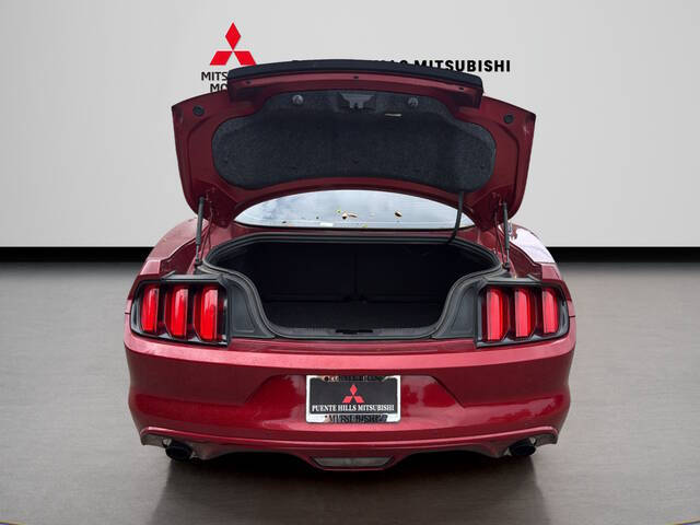 2016 Ford Mustang EcoBoost