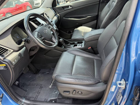 2017 Hyundai Tucson SE Plus