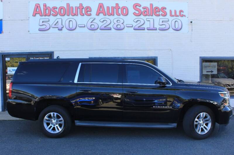 2015 Chevrolet Suburban for sale at Absolute Auto Sales in Fredericksburg VA