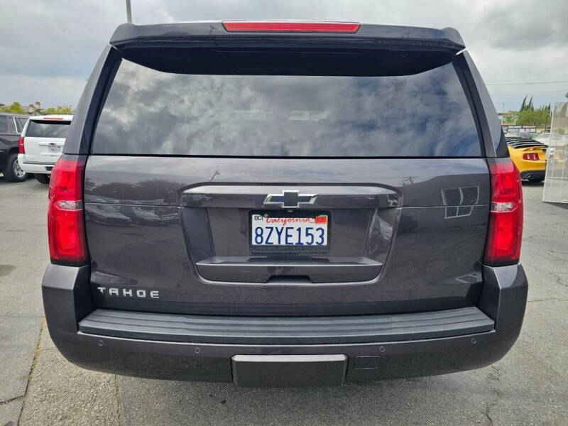 2016 Chevrolet Tahoe LT
