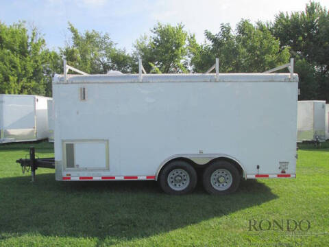 2018 Carriage Enclosed Cargo BL816TA5