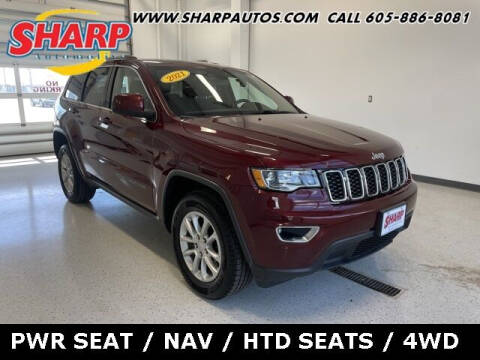 2021 Jeep Grand Cherokee for sale at Sharp Automotive in Watertown SD